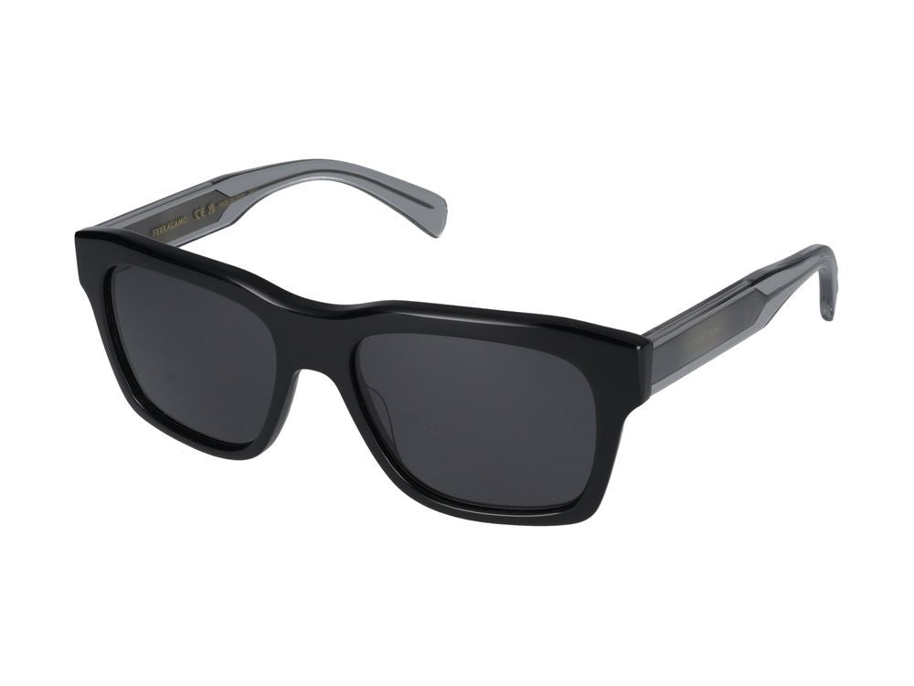 Salvatore Ferragamo Sunglasses Sf1087sn 013 Black/Grey 56/18/145