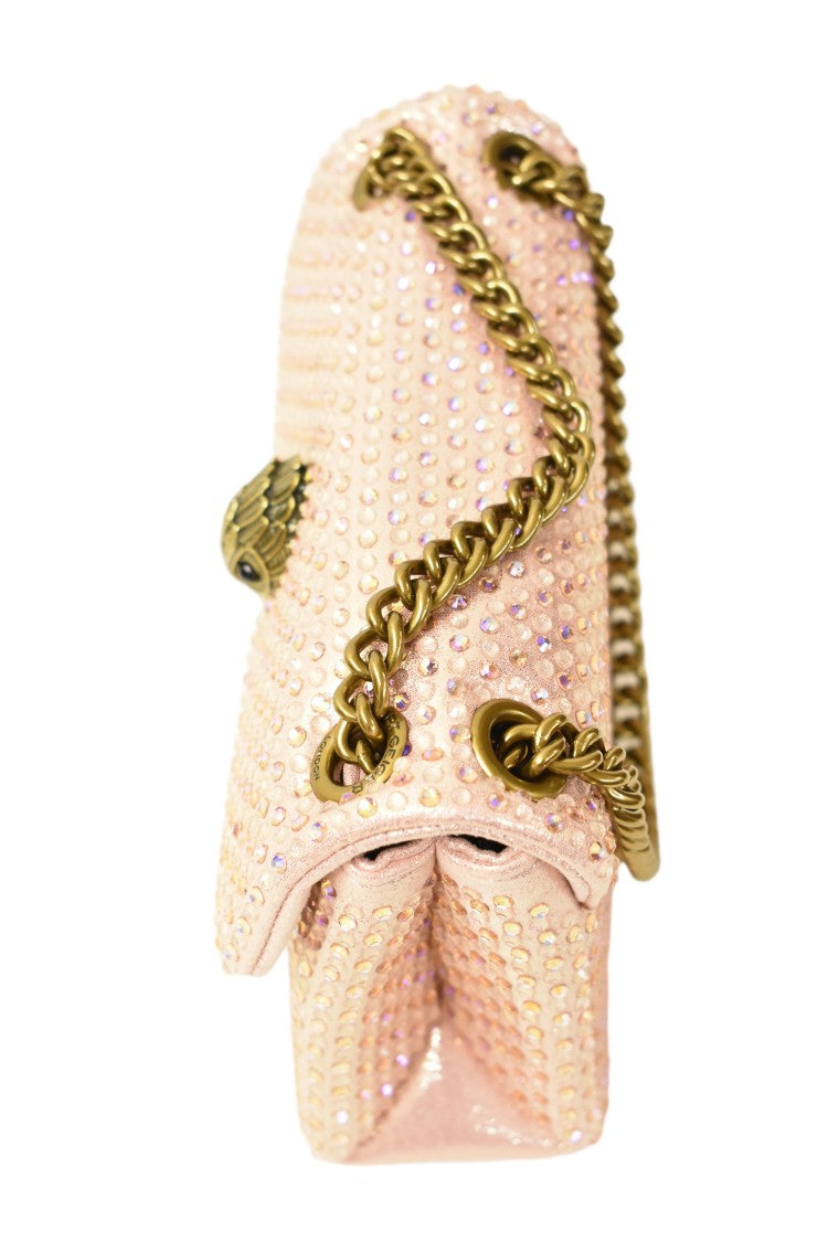 Kurt Geiger Pink Pale Chic Elevating Silhouette Handbag
