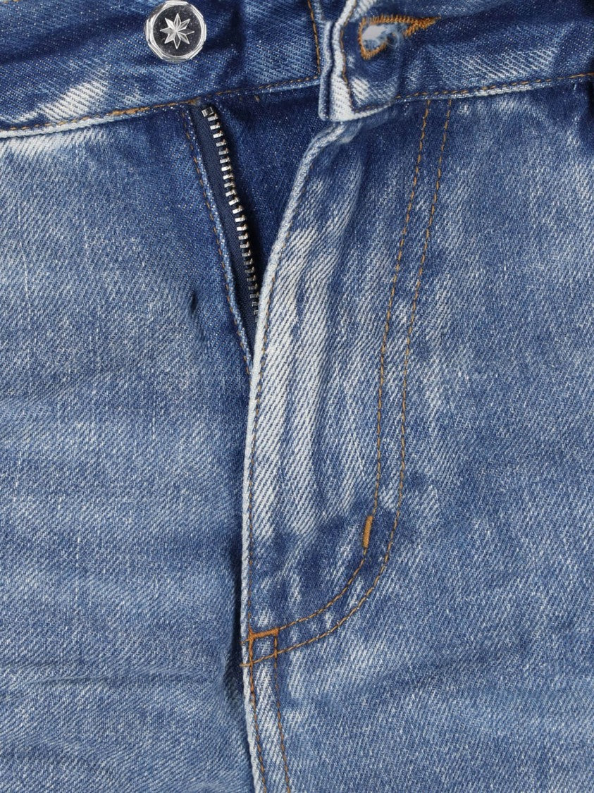Pdf Blue Rich Kid Vintage Wide-Leg Jeans