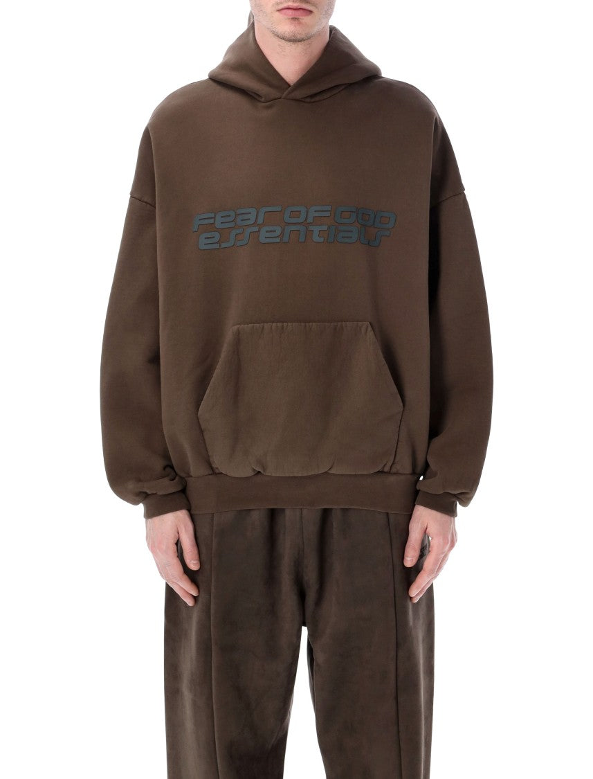 Fear Of God Heavy Fleece Oversized Graphic Hoodie