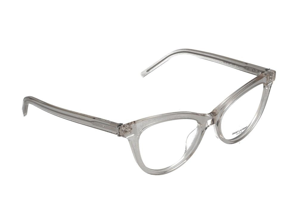 Saint Laurent Eyeglasses Sl M164 004 Beige Beige Transpare 51/17/140