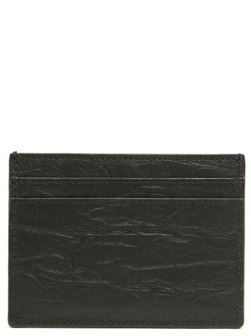 Saint Laurent 'Cassandre' Card Holder