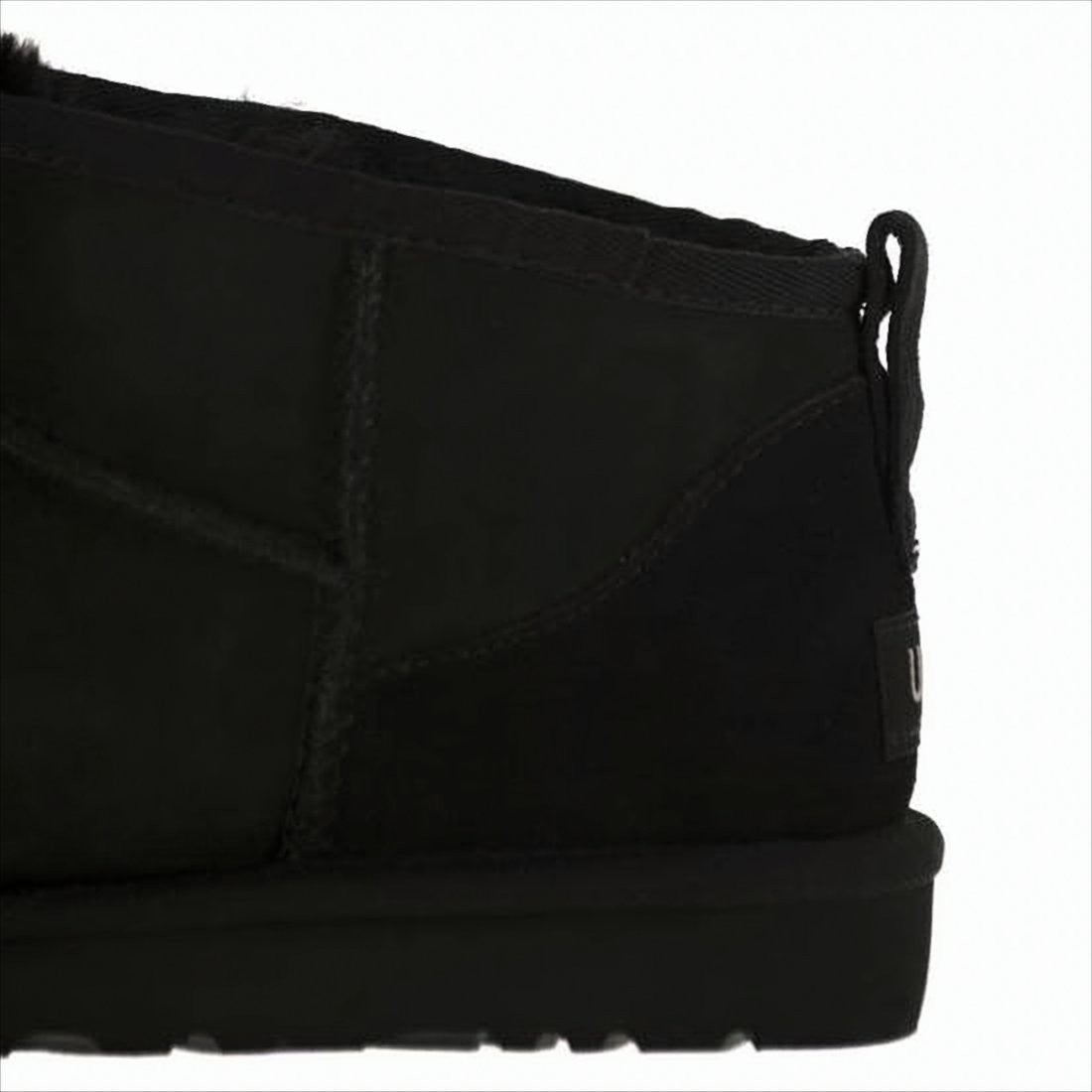 Ugg Suede-Like Ankle Boots With Lining