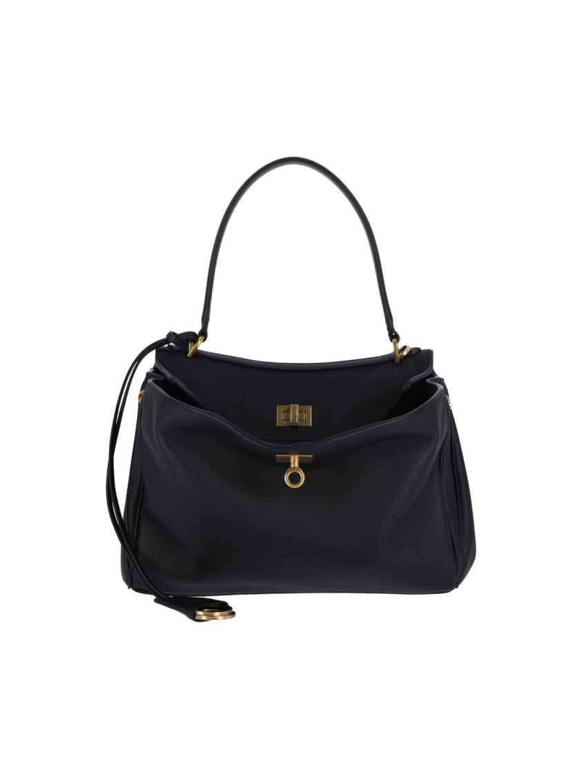 Balenciaga Small "Rodeo" Bag – Black