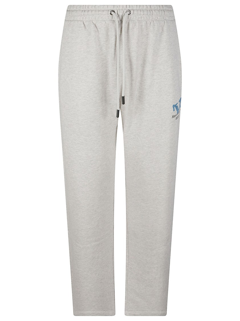 Off-White Blue Half Arrow Relaxed Cotton Sweatpants