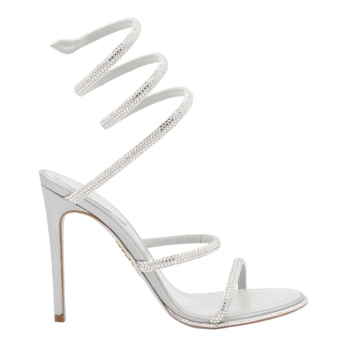 René Caovilla High-Heeled Minimalist Sandals