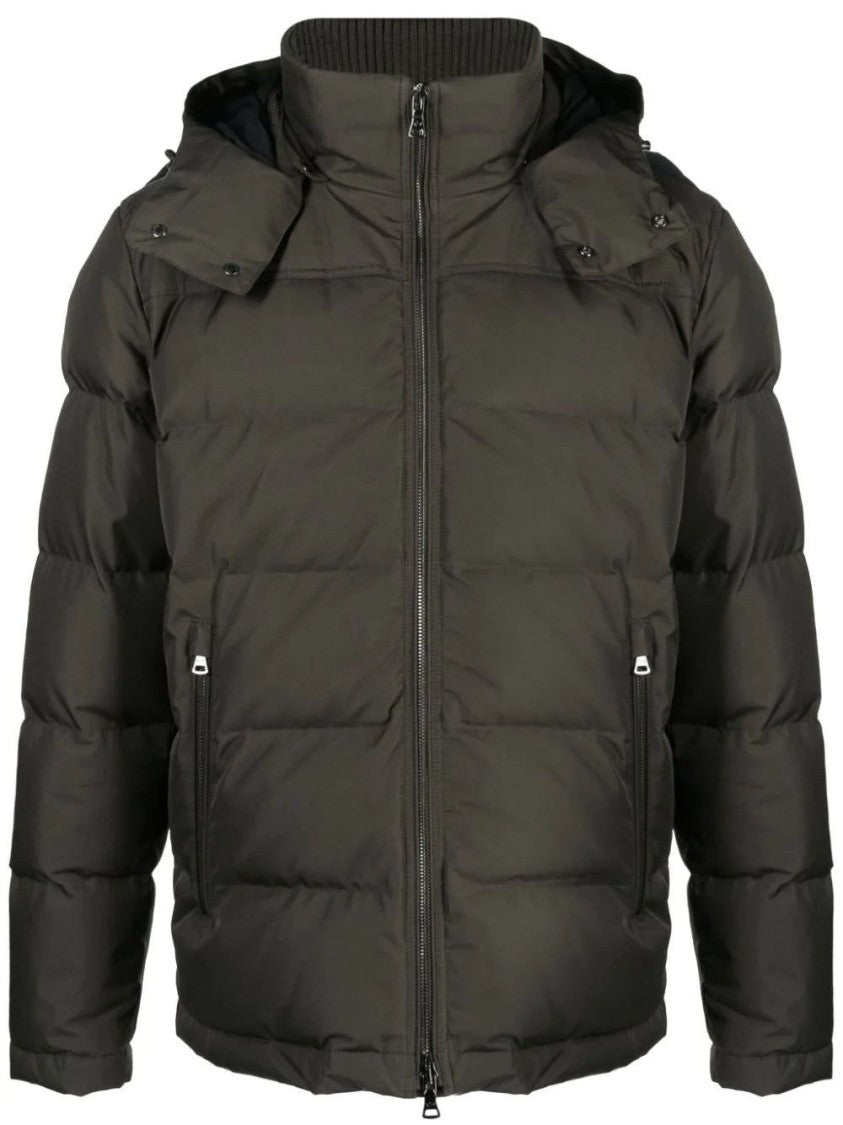 Paul & Shark Puffer Down Jacket With Structured Silhouette