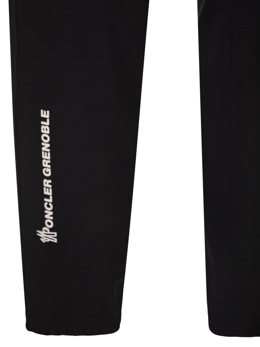 Moncler Grenoble Technical Fabric Joggers