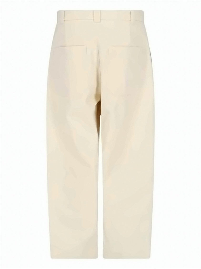 Studio Nicholson Knee-Length Tailored Shorts With Minimalist Design