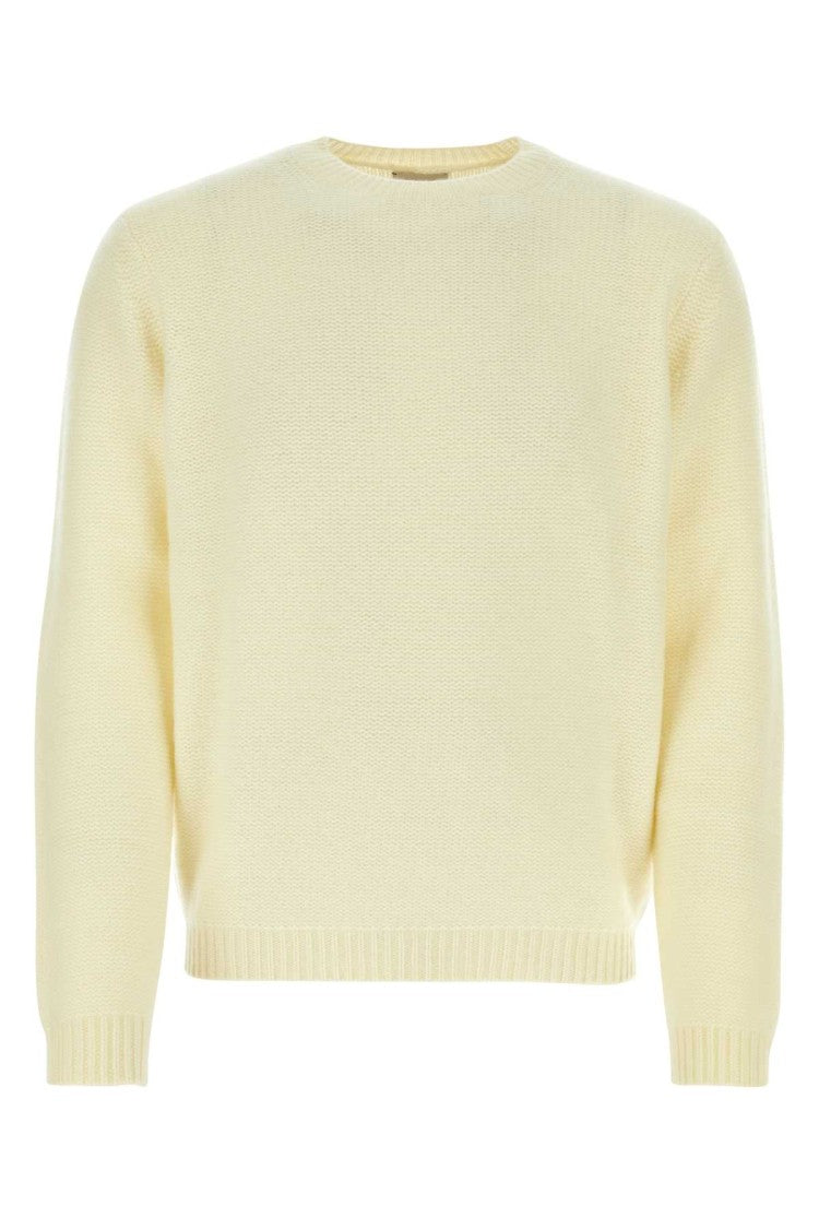 Le Kasha Cream Cashmere Sweater