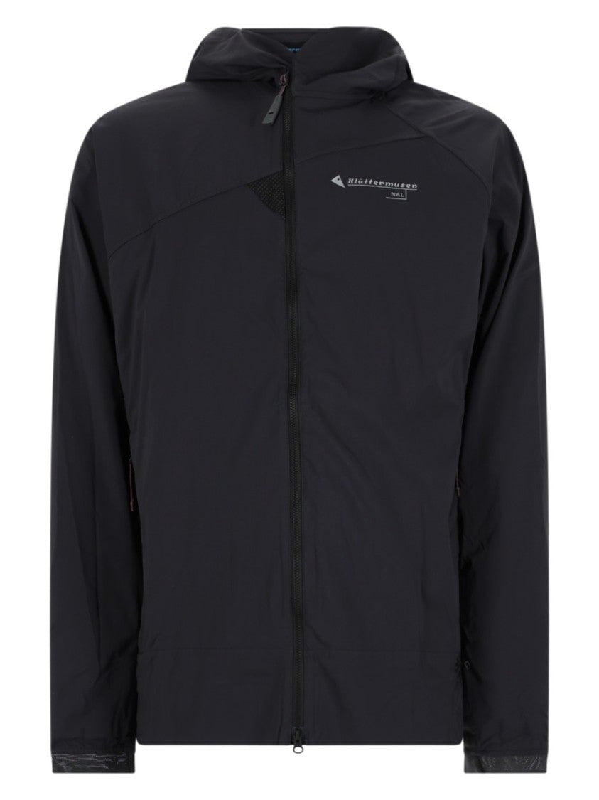 Klattermusen Lightweight Minimalist Zippered Side Jacket