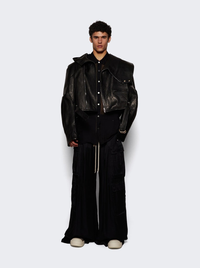 Rick Owens Cargobelas Pants Black