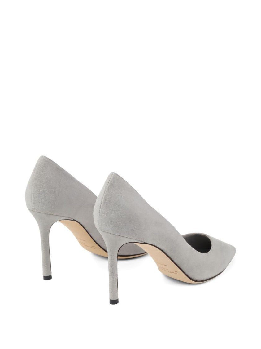Jimmy Choo Pointed Toe Suede Pumps