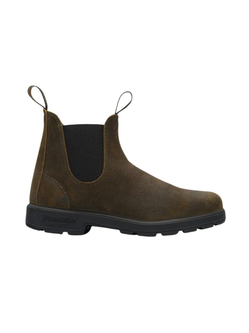 Blundstone Olive Green Ankle Boots