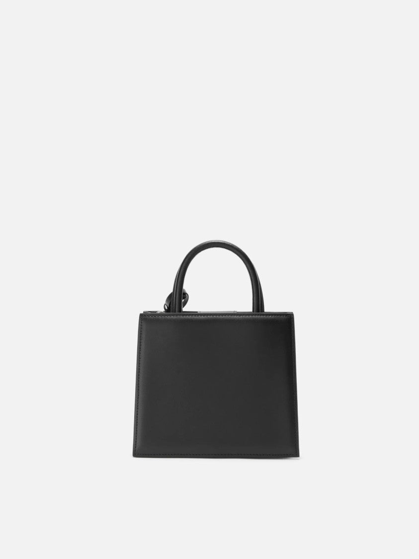 Mc2 Saint Barth Compact Black Tote Bag