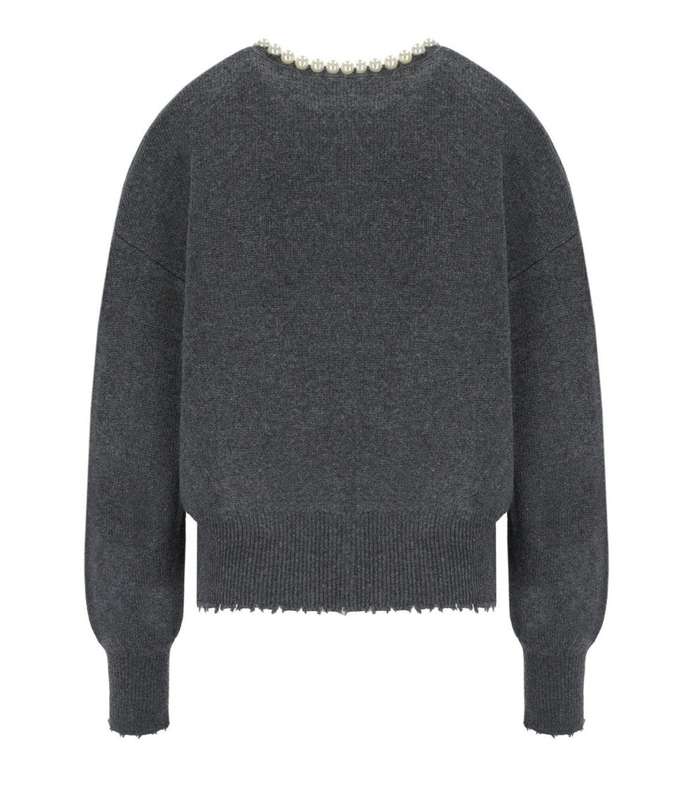 Essentiel Antwerp Ideas Grey Cardigan