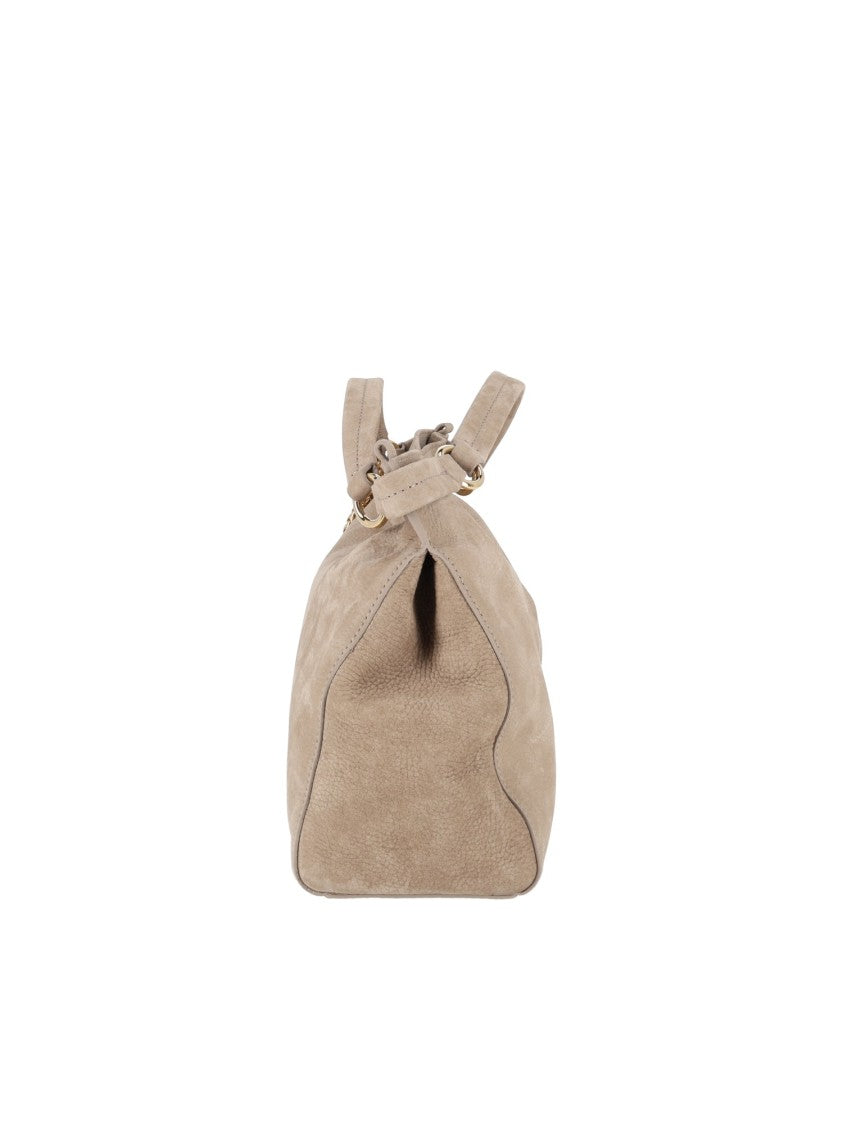 Claudio Orciani Virgo M Nabucco Calf Leather Shoulder Bag