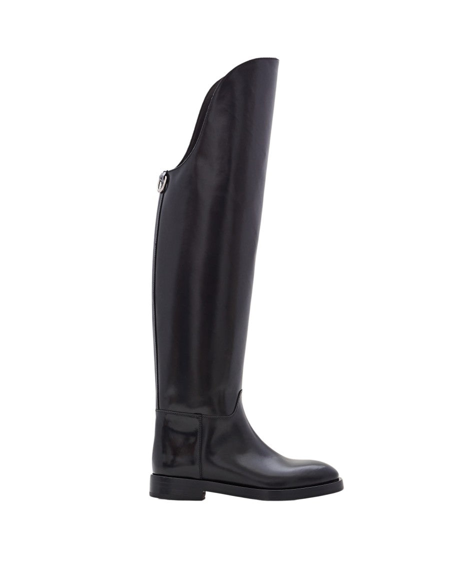 Durazzi Milano Equestrian High Boots
