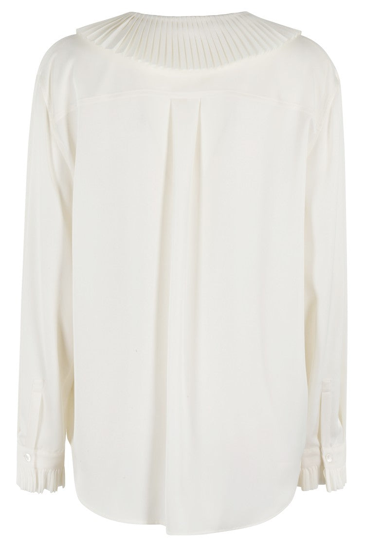 Philosophy Di Lorenzo Serafini Fluid Crepe Blouse