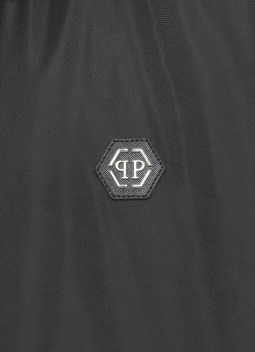 Philipp Plein Bomber Jacket With Logo