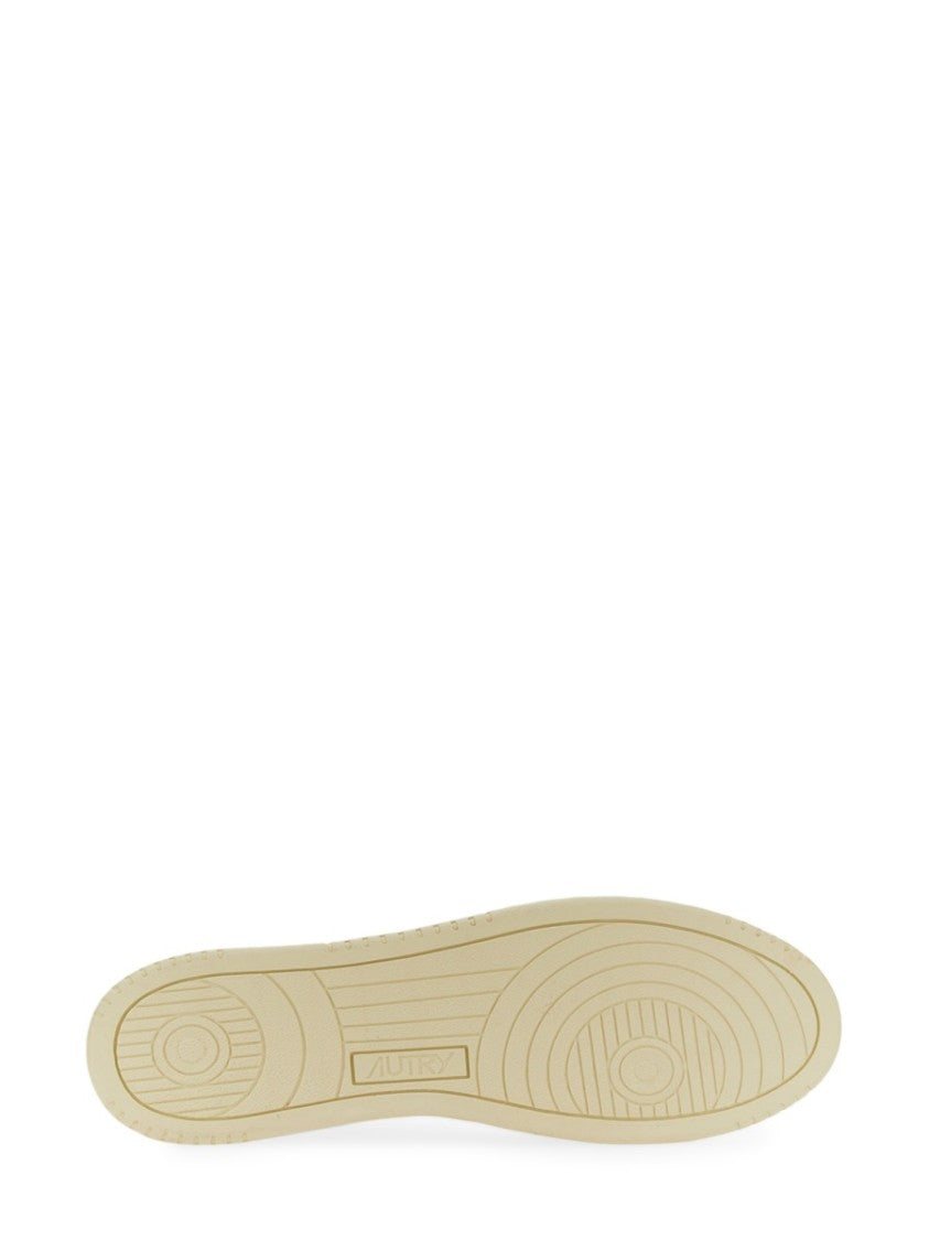 Autry Medalist Low Suede Leather Low-Top Sneakers