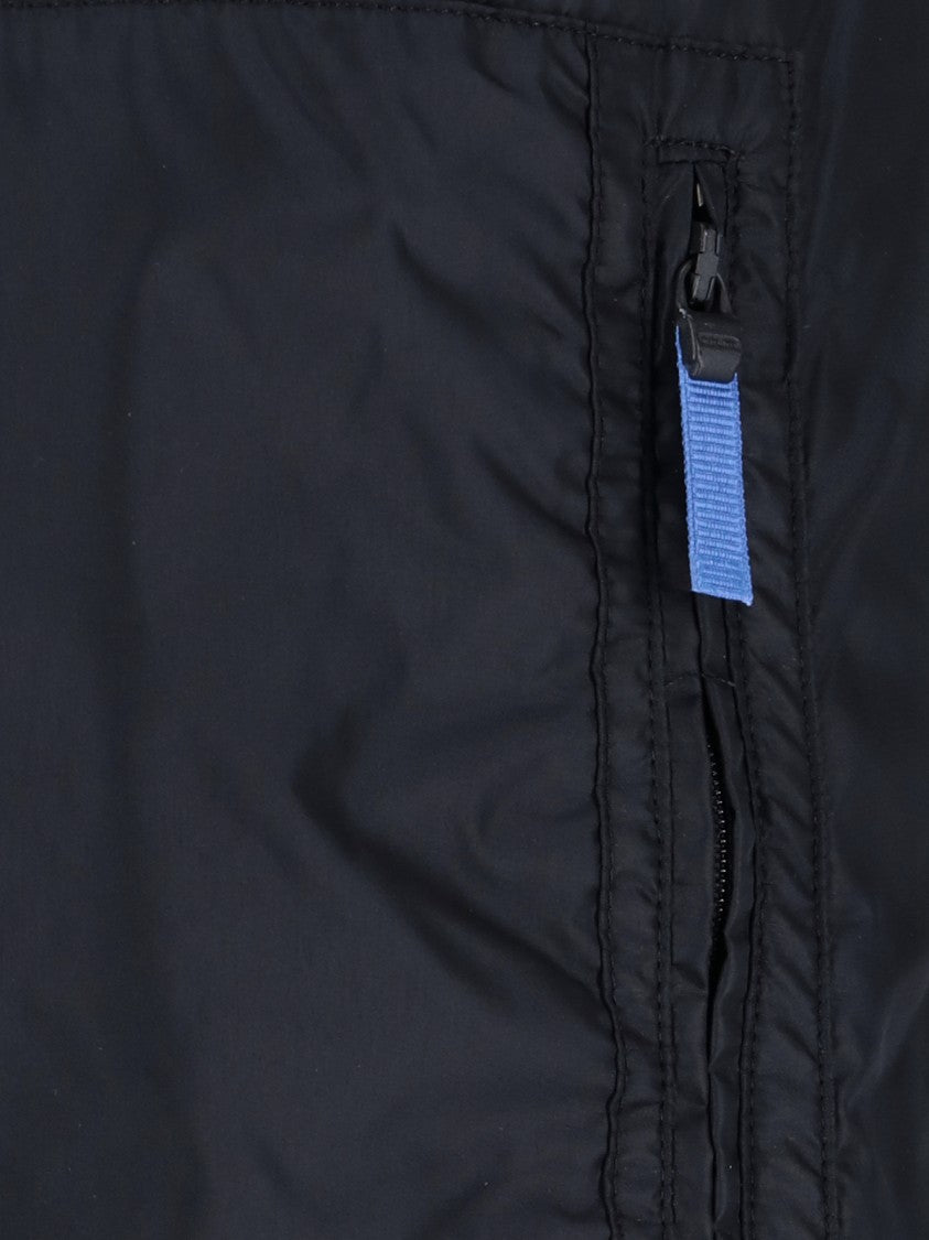 Aspesi Tailored Black Shirt With Modern Finishing Touches