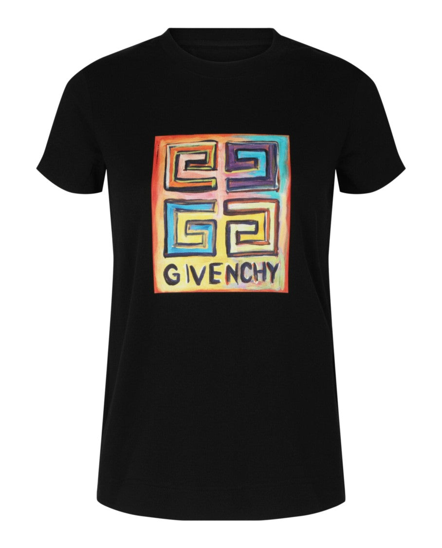 Givenchy X Josh Smith 4G Graphic T-Shirt