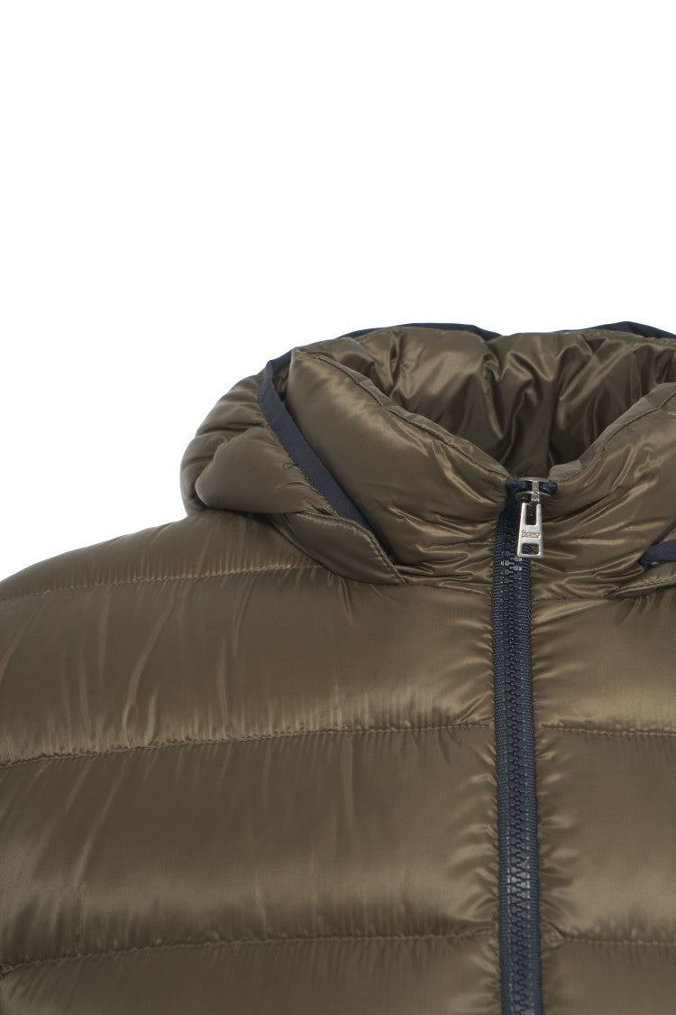 Herno Quilted Down Jacket