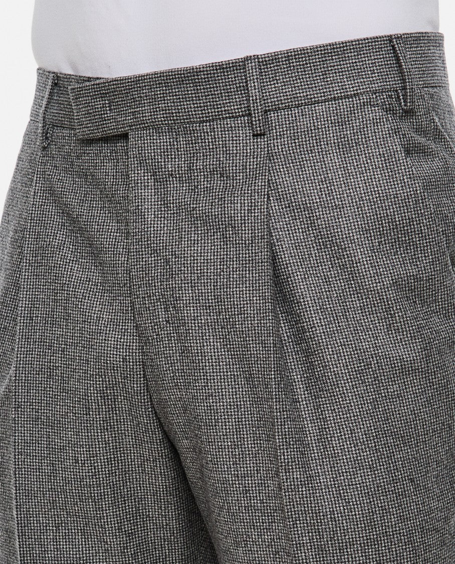 Pt01 Virgin Wool Trousers