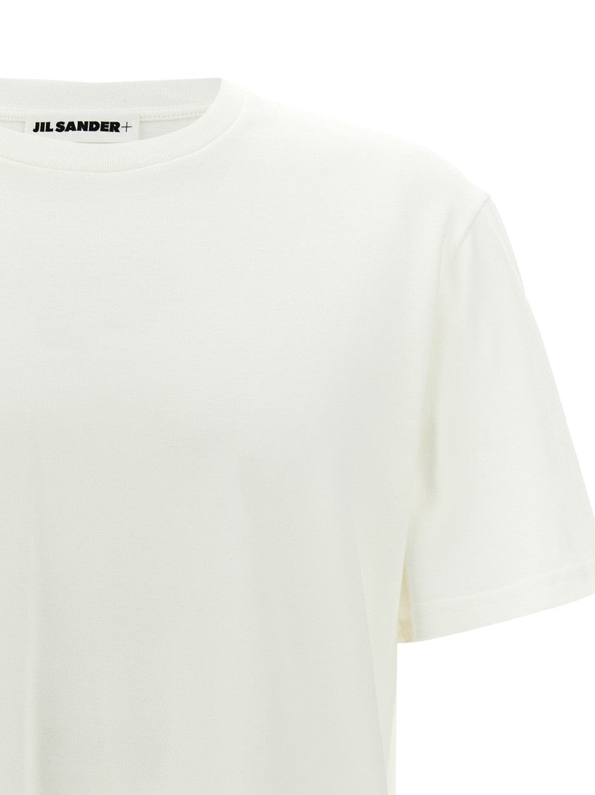 Jil Sander Logo Patch T-Shirt