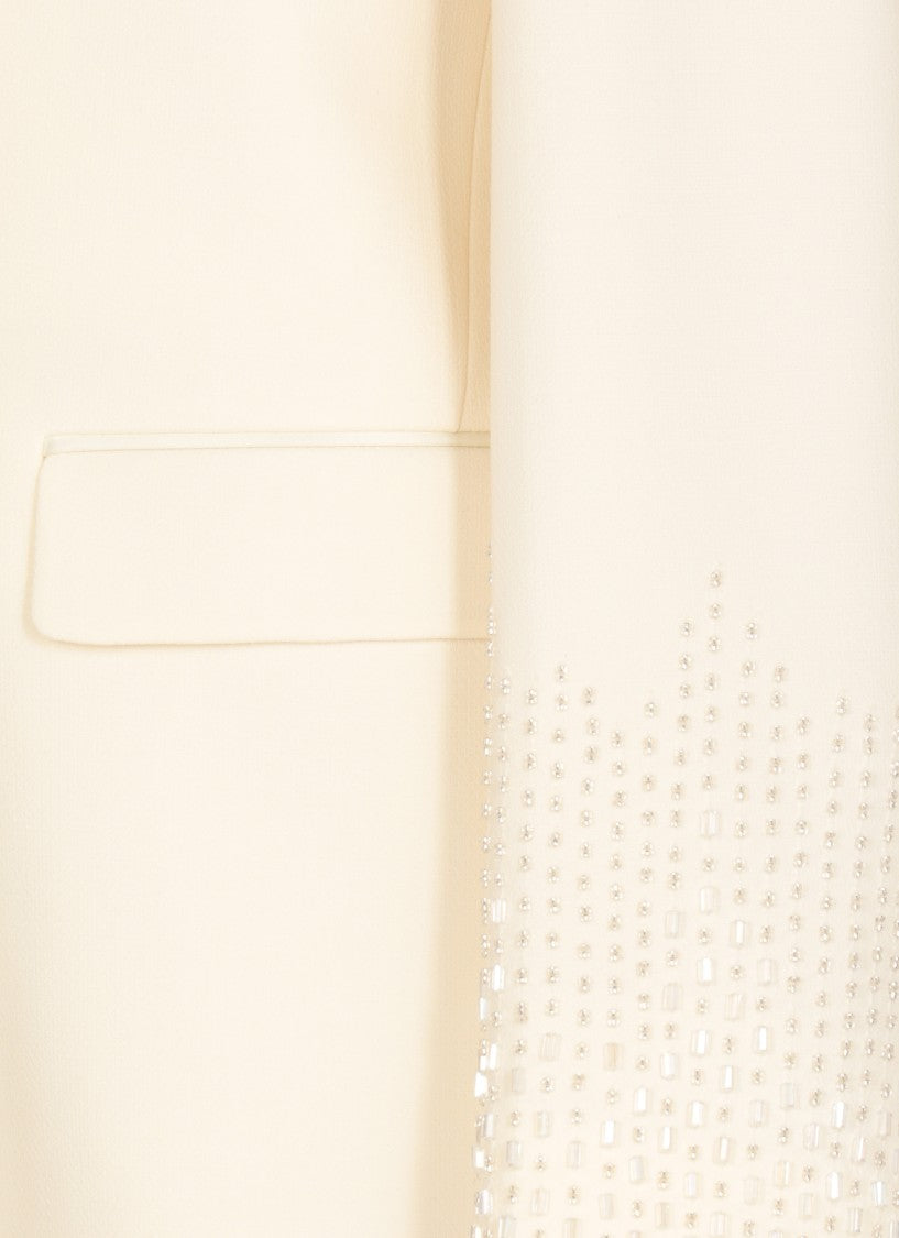 Golden Goose Ivory Maia Blazer