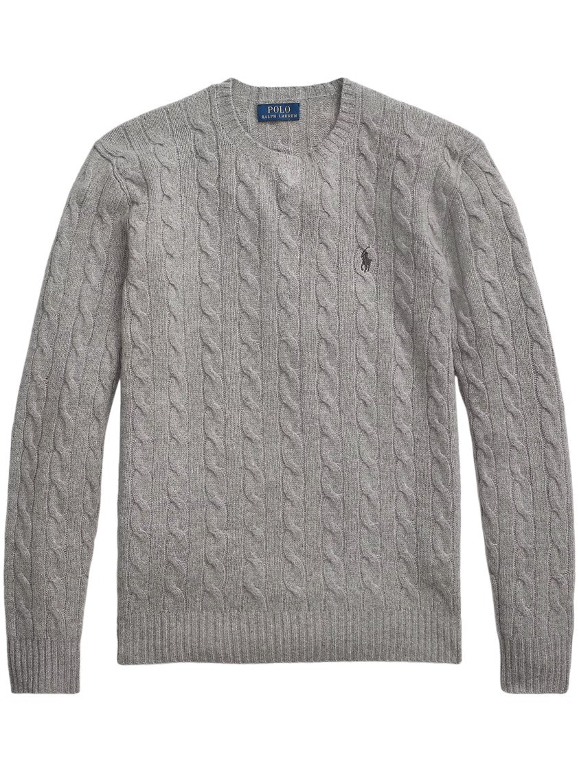 Polo Ralph Lauren Navy Blue Sweater With Graphic Design