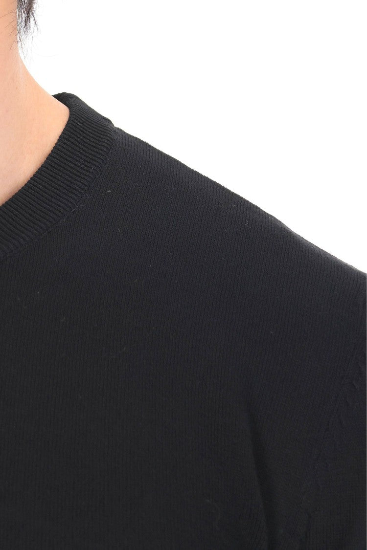 A.P.C. Side Logo Cotton Crewneck Sweater
