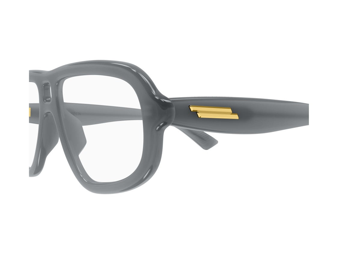 Bottega Veneta Bv1495o Oversized Square Frame Eyeglasses
