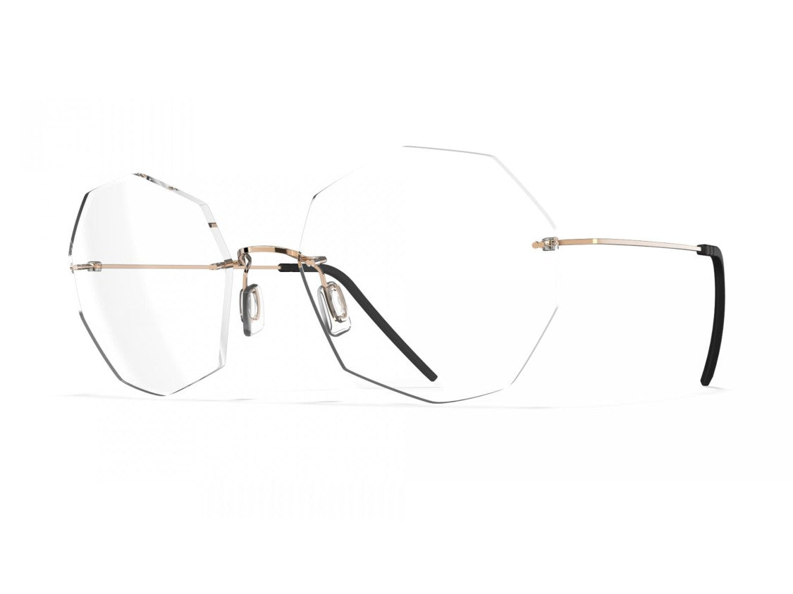 Blackfin Aero Loop B1-P2 Rimless Eyeglasses
