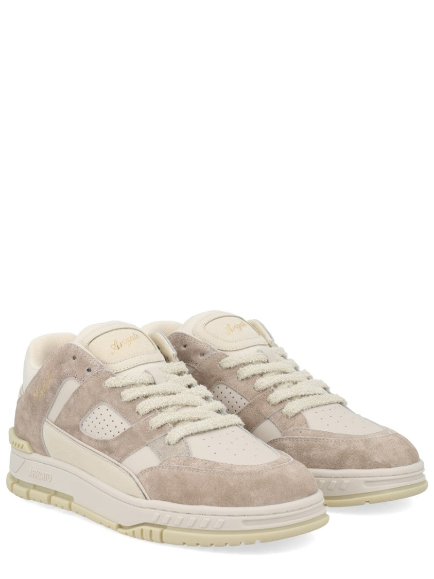 Axel Arigato Area Lo Nubuck Suede Sneakers