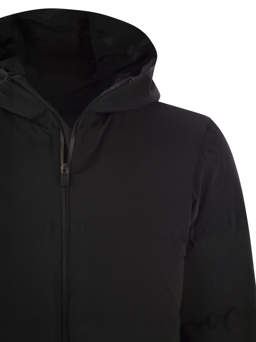 Herno New Impact Down Jacket With Hood