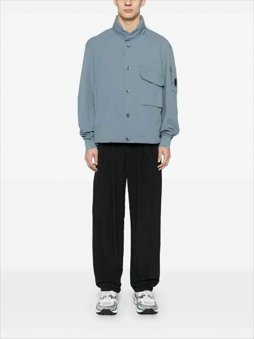 C.P. Company High-Collar Casual Jacket With Flap Pockets