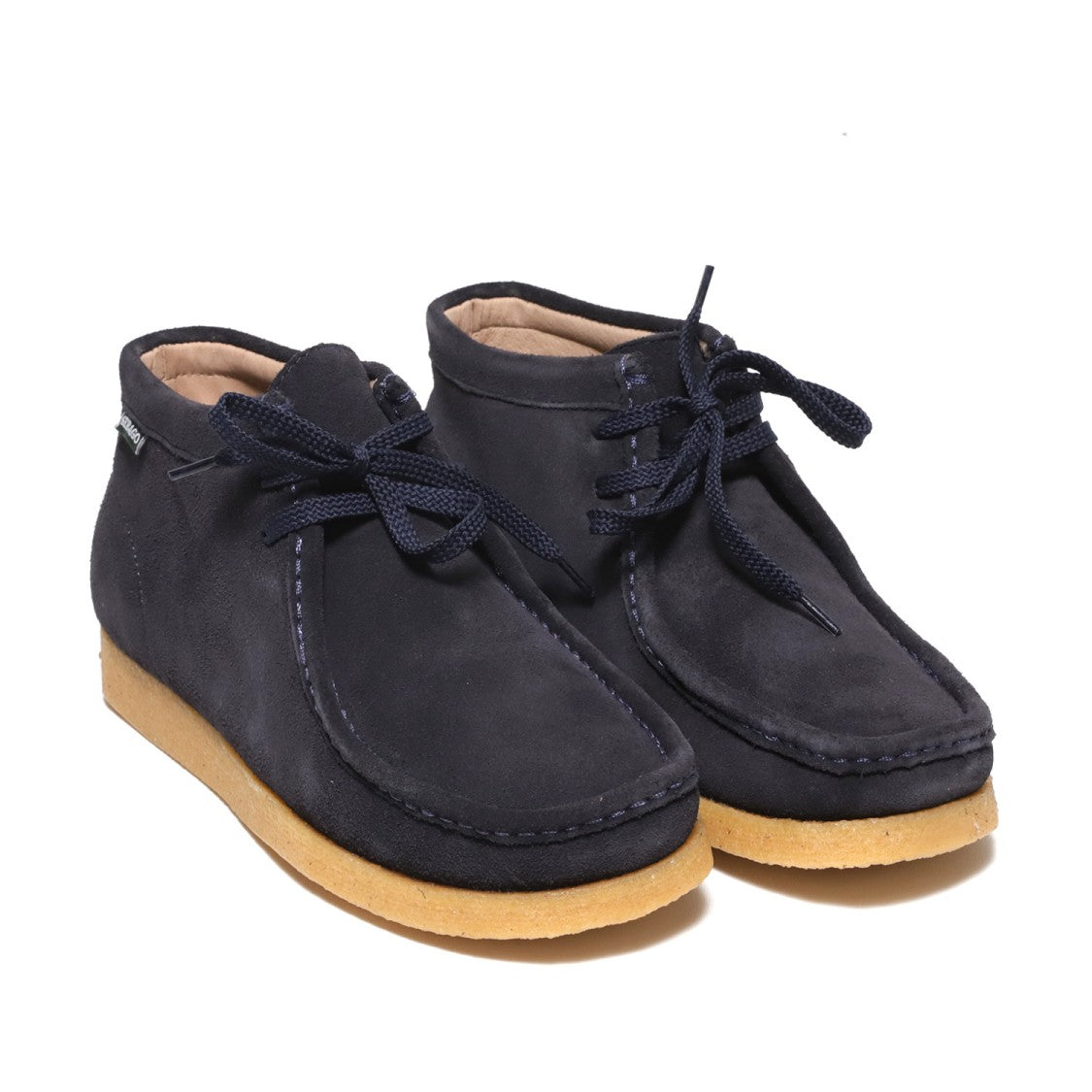 Sebago Koala Model Ankle Boot In Soft Blue Suede