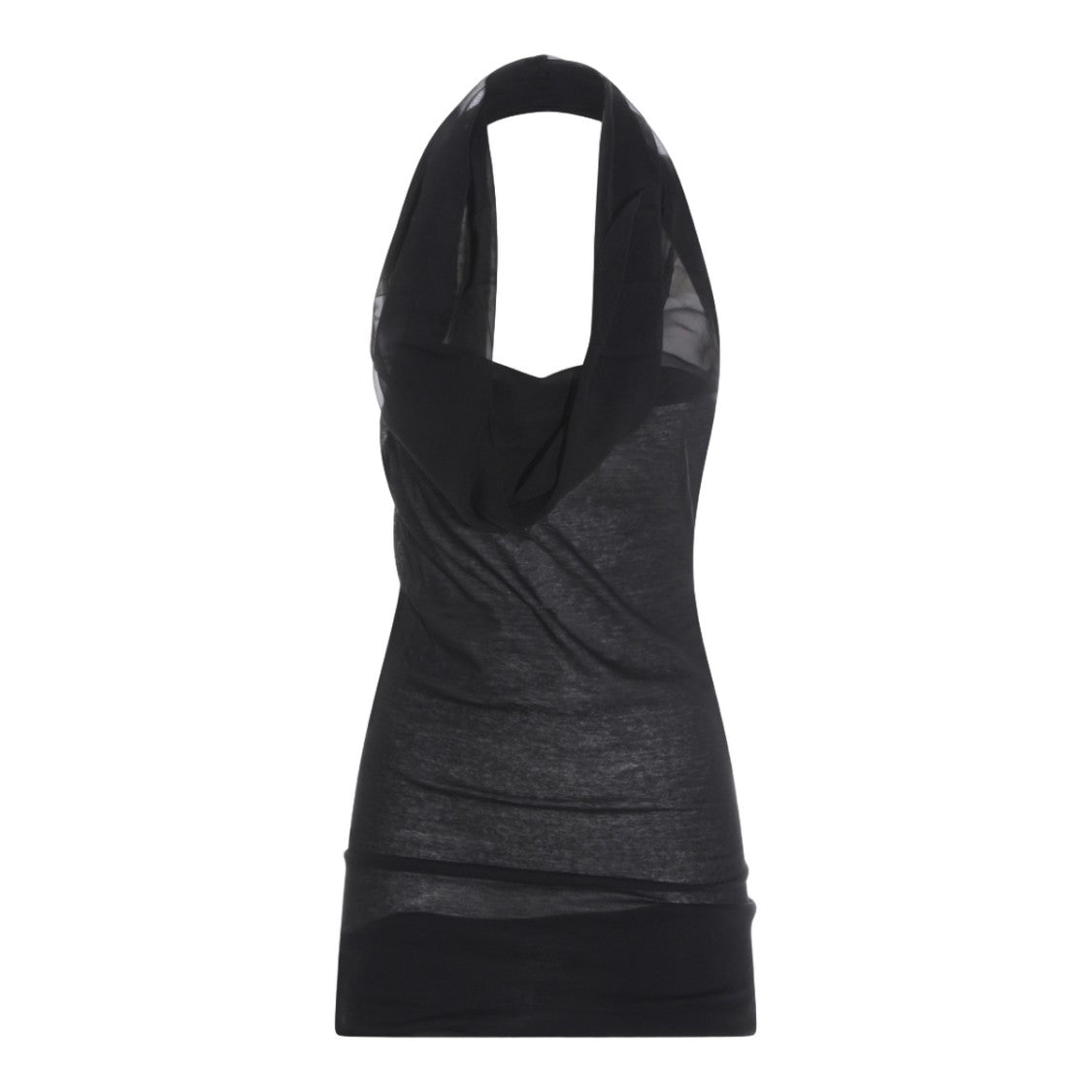 Rick Owens Fitted Black Top