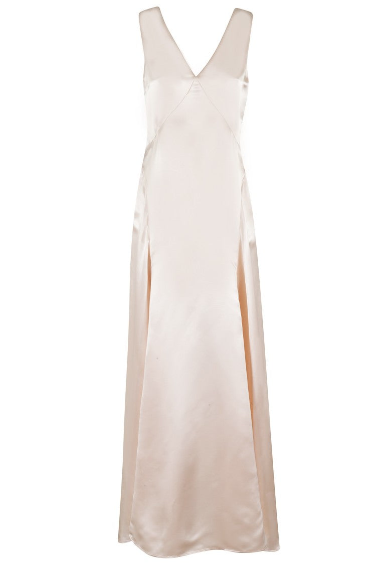 Philosophy Di Lorenzo Serafini Viscose Satin Dress