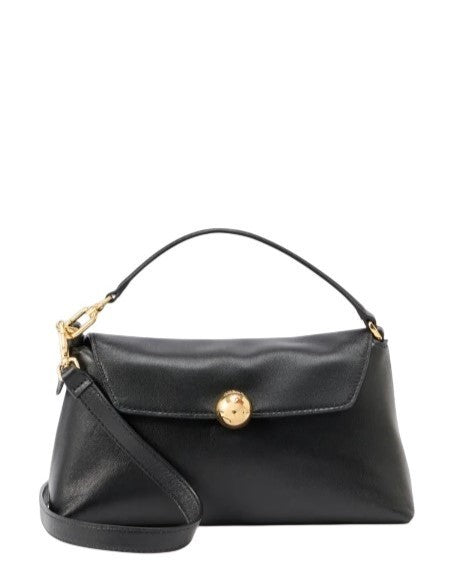 Furla Trapeze Shoulder Bag With Magnetic Closure