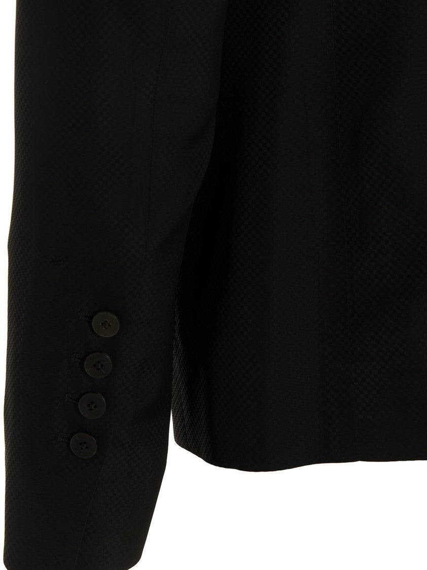Sapio Jacquard Blazer Jacket