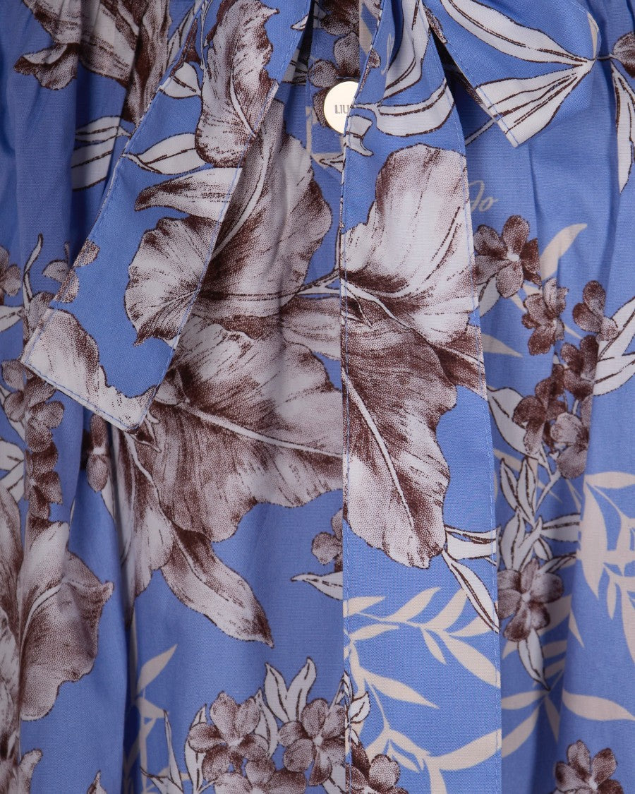 Liu Jo Indigo Floral Dress