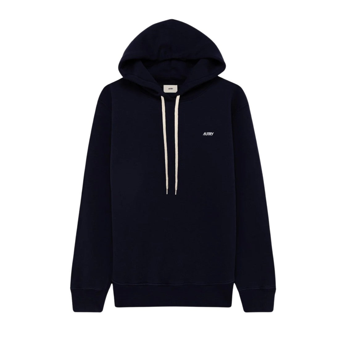 Autry Logo Embroidered Hoodie