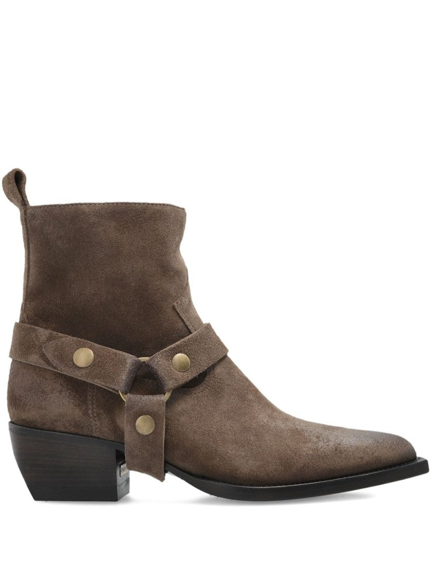 Golden Goose Ankle-Height Suede Boots