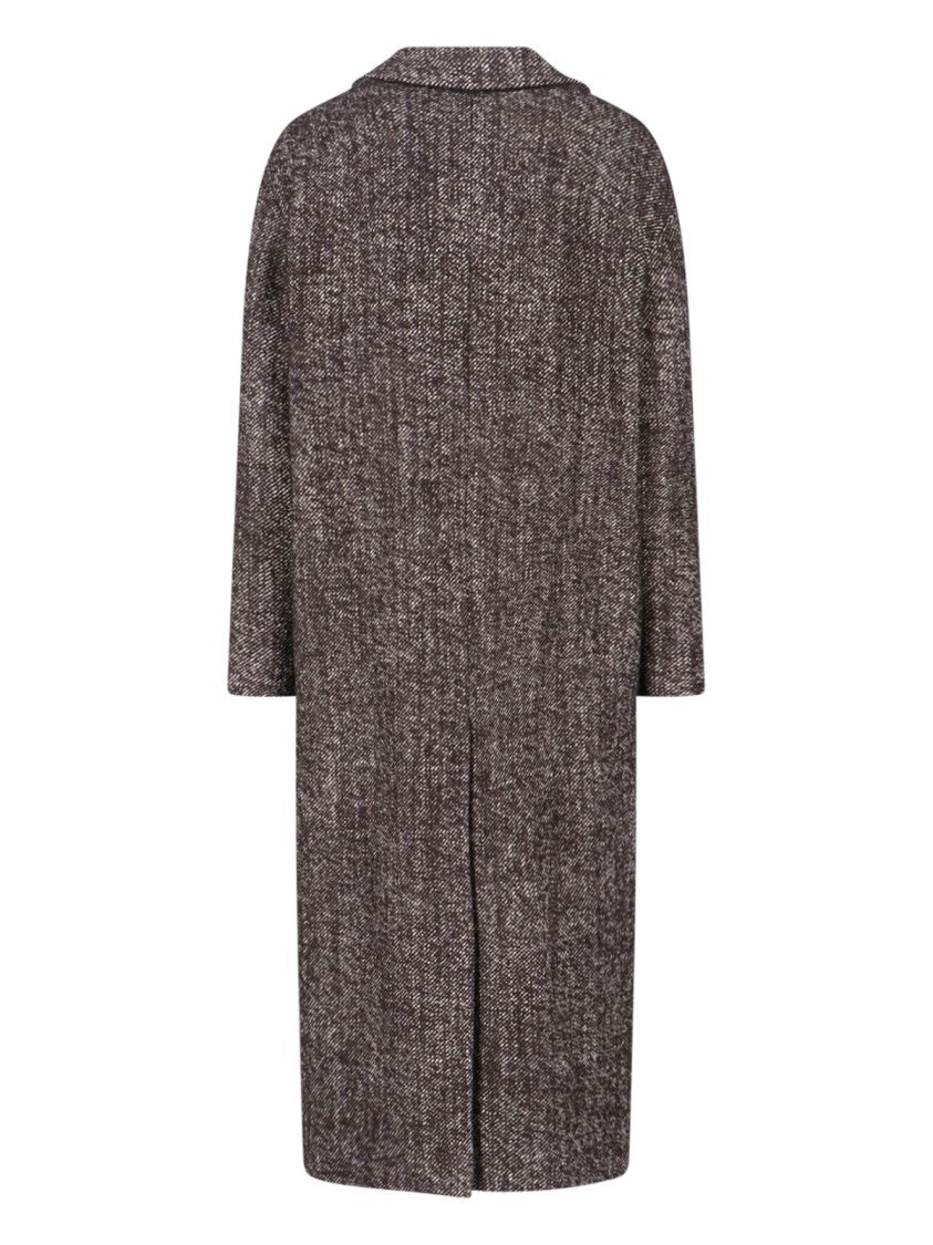 Tagliatore Structured Brown Tailored Jacket With Classic Silhouette
