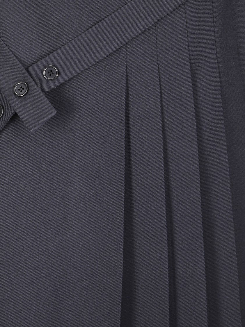 Sibel Saral Kilt Skirt