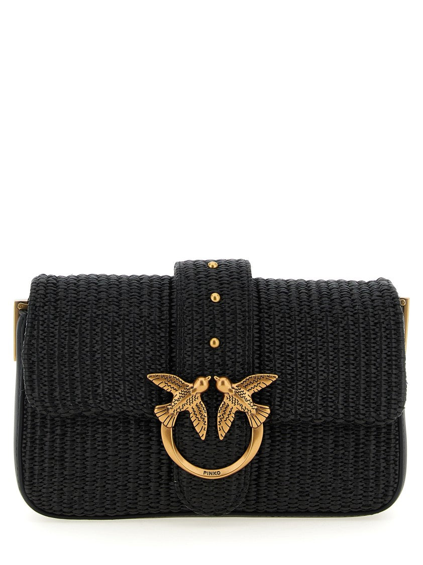 Pinko 'Mini Love Bag Slouchy' Shoulder Bag