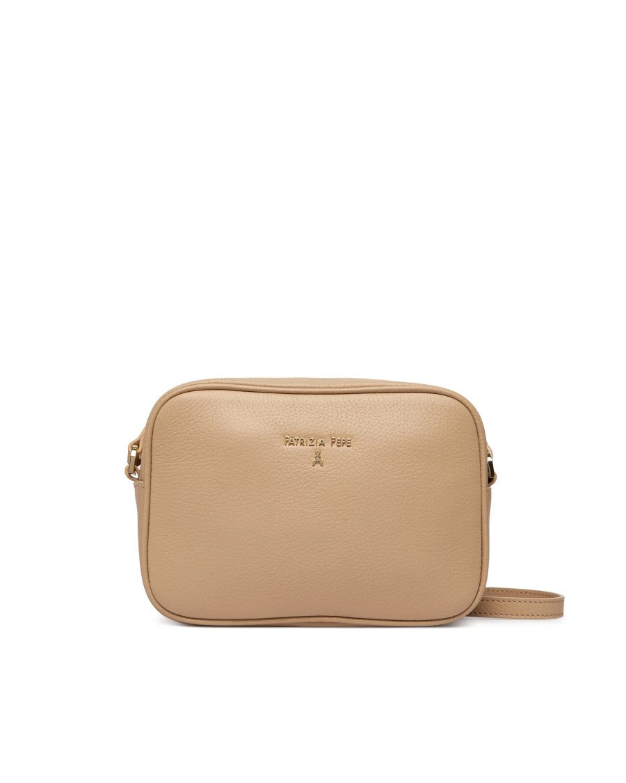 Patrizia Pepe Warm Skin Crossbody Bag